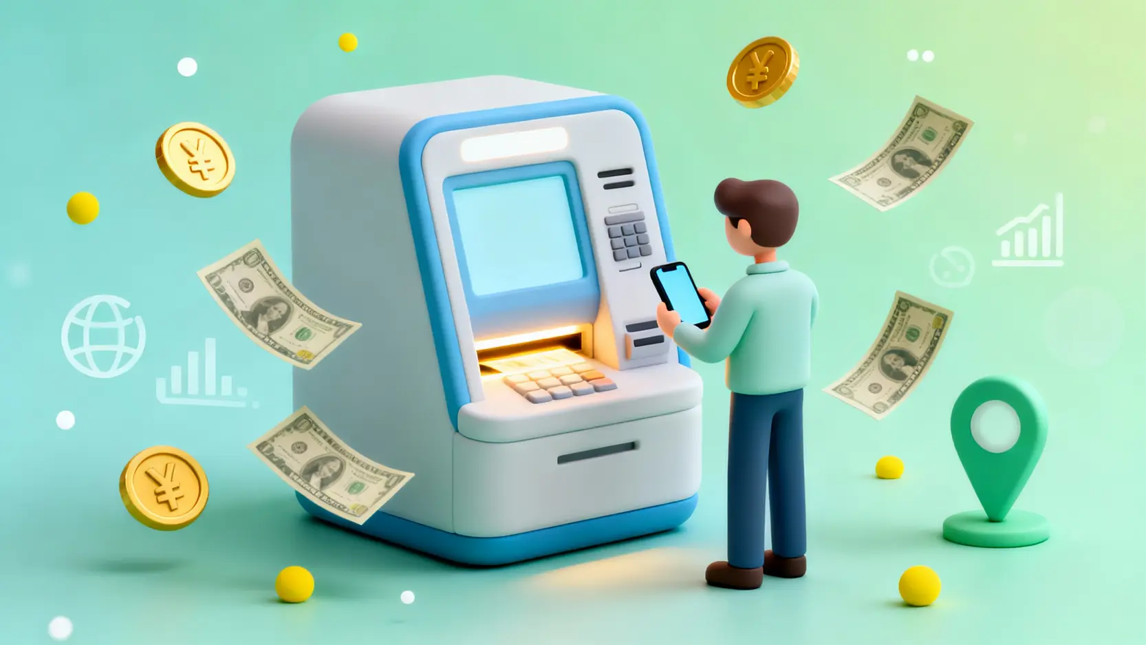 ATM存款上限是多少？無卡存款教學、跨行手續費與零錢存款機地點全攻略