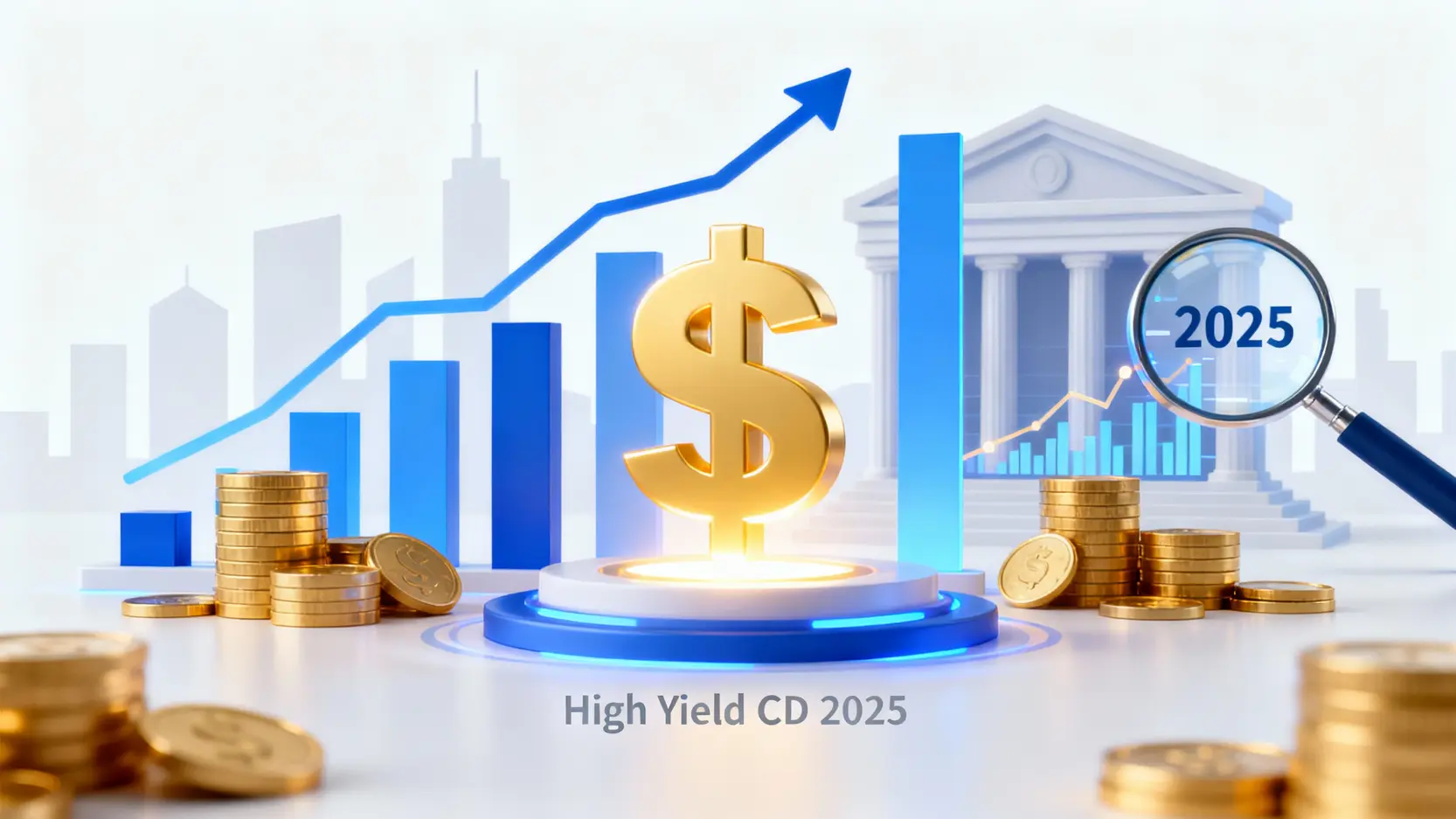 2025美國定存利率完整比較】Chase利率最高？一篇掌握美國銀行高息CD投資策略