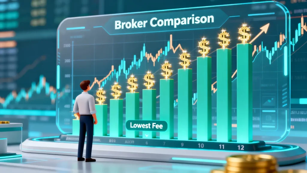 【2025複委託券商推薦】12家手續費完整比較，找出最低手續費的券商！