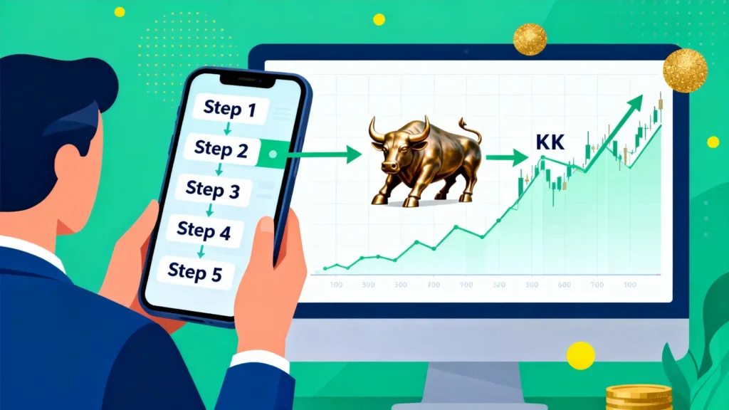 複委託開戶全攻略:從開戶流程到下單教學5步驟投資美股 複委託開戶全攻略:從開戶流程到下單教學5步驟投資美股