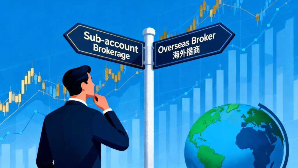 【複委託指南】複委託適合誰?3大注意事項與4種不適合情況全解析 【複委託指南】複委託適合誰?3大注意事項與4種不適合情況全解析