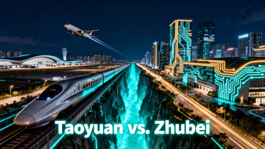 【2025房價對決】桃園vs.竹北,青埔、航空城誰是下一座護國神山?投資潛力完整分析 【2025房價對決】桃園vs.竹北,青埔、航空城誰是下一座護國神山?投資潛力完整分析