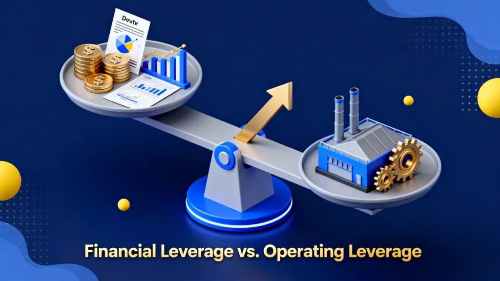 財務槓桿vs.運營槓桿:一篇搞懂定義、計算與風險分析 財務槓桿vs.運營槓桿:一篇搞懂定義、計算與風險分析