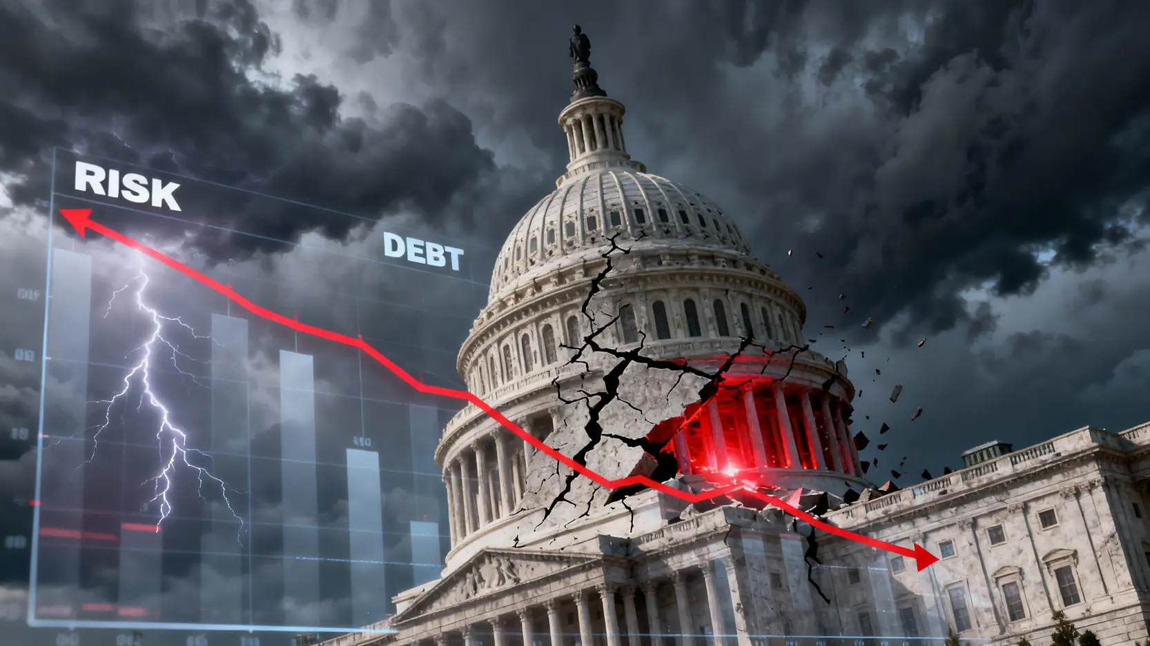 美債危機全解析：5大美國國債風險評估，你的債券投資還安全嗎？