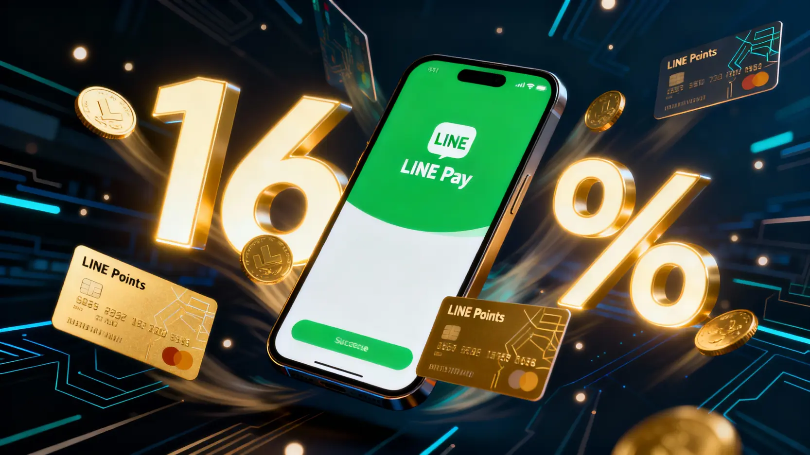 2025 LINE Pay信用卡回饋】最強8張卡推薦！這樣綁定賺最高16%回饋