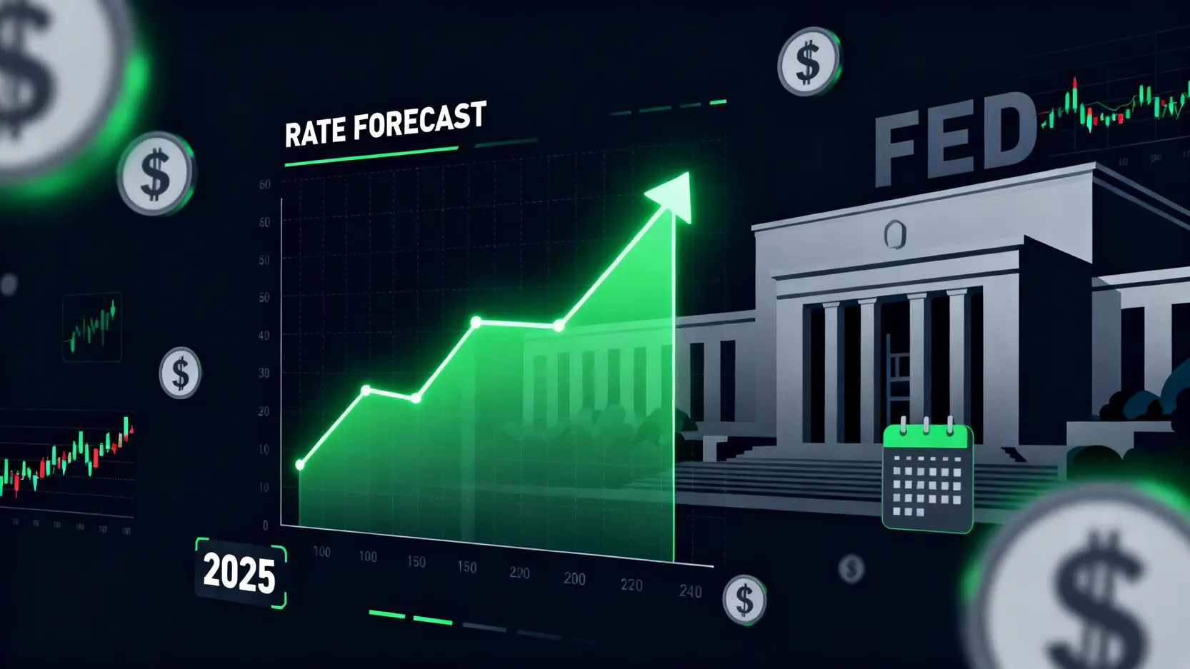 2025美國升息時間表懶人包：聯準會會議利率走勢如何影響你投資？