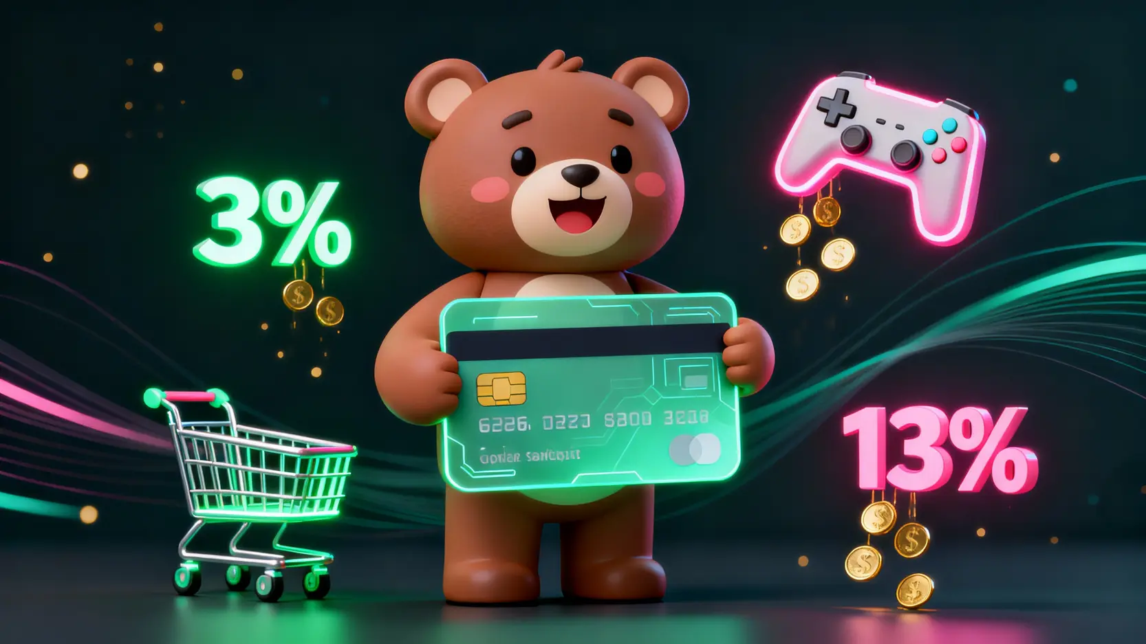 玉山Ubear卡回饋全攻略：2025網購3回饋上限與隱藏用法