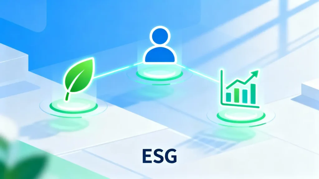 ESG是什麼?2025年企業必修課!一篇搞懂ESG定義、3大指標與CSR的差別 ESG是什麼?2025年企業必修課!一篇搞懂ESG定義、3大指標與CSR的差別