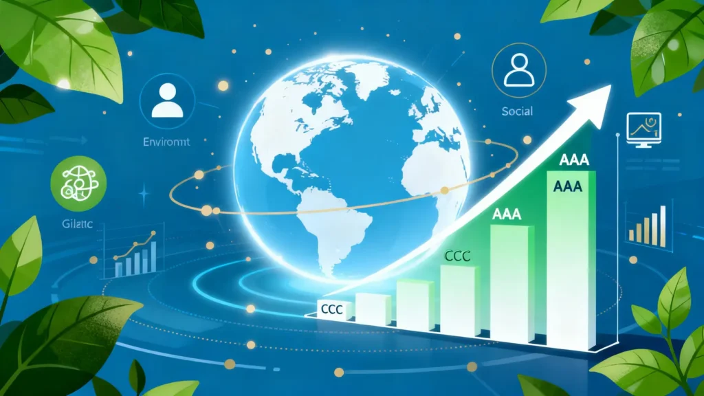 MSCI ESG評級是什麼?一篇看懂MSCI ESG指數、評級標準與查詢方法 MSCI ESG評級是什麼?一篇看懂MSCI ESG指數、評級標準與查詢方法