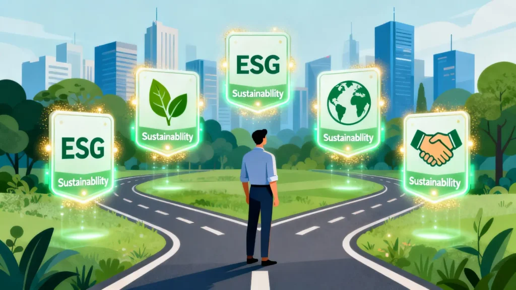 ESG證照怎麼選?一篇搞懂CFA ESG、永續管理師認證與熱門課程比較 ESG證照怎麼選?一篇搞懂CFA ESG、永續管理師認證與熱門課程比較