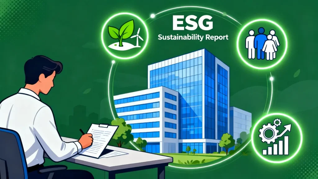 ESG報告書怎麼寫?掌握3大永續指標,提升你的企業競爭力 ESG報告書怎麼寫?掌握3大永續指標,提升你的企業競爭力