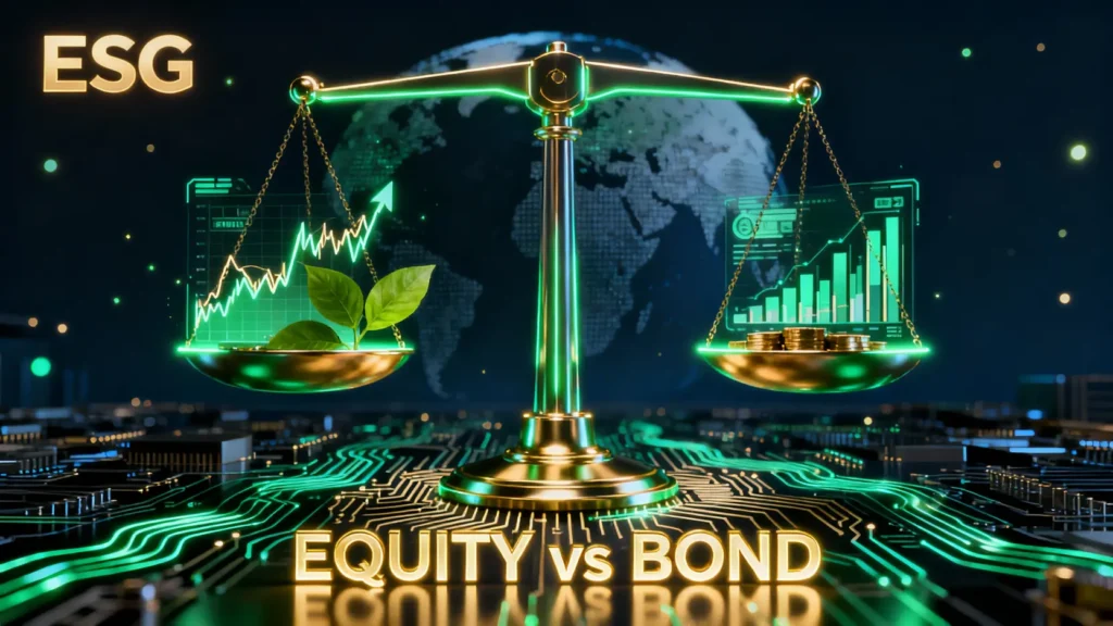 ESG基金績效大PK:元大00850對決柏瑞ESG債券,成分股與投資策略全解析 ESG基金績效大PK:元大00850對決柏瑞ESG債券,成分股與投資策略全解析