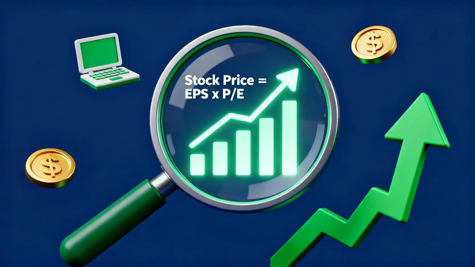 EPS換算股價指南：3步驟教你用本益比預估股票合理價值