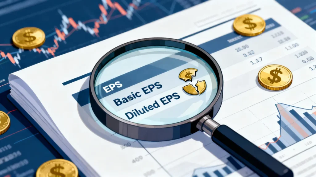 稀釋EPS vs. 基本EPS:一篇搞懂兩者差異,看懂財報中的魔鬼細節 稀釋EPS vs. 基本EPS:一篇搞懂兩者差異,看懂財報中的魔鬼細節