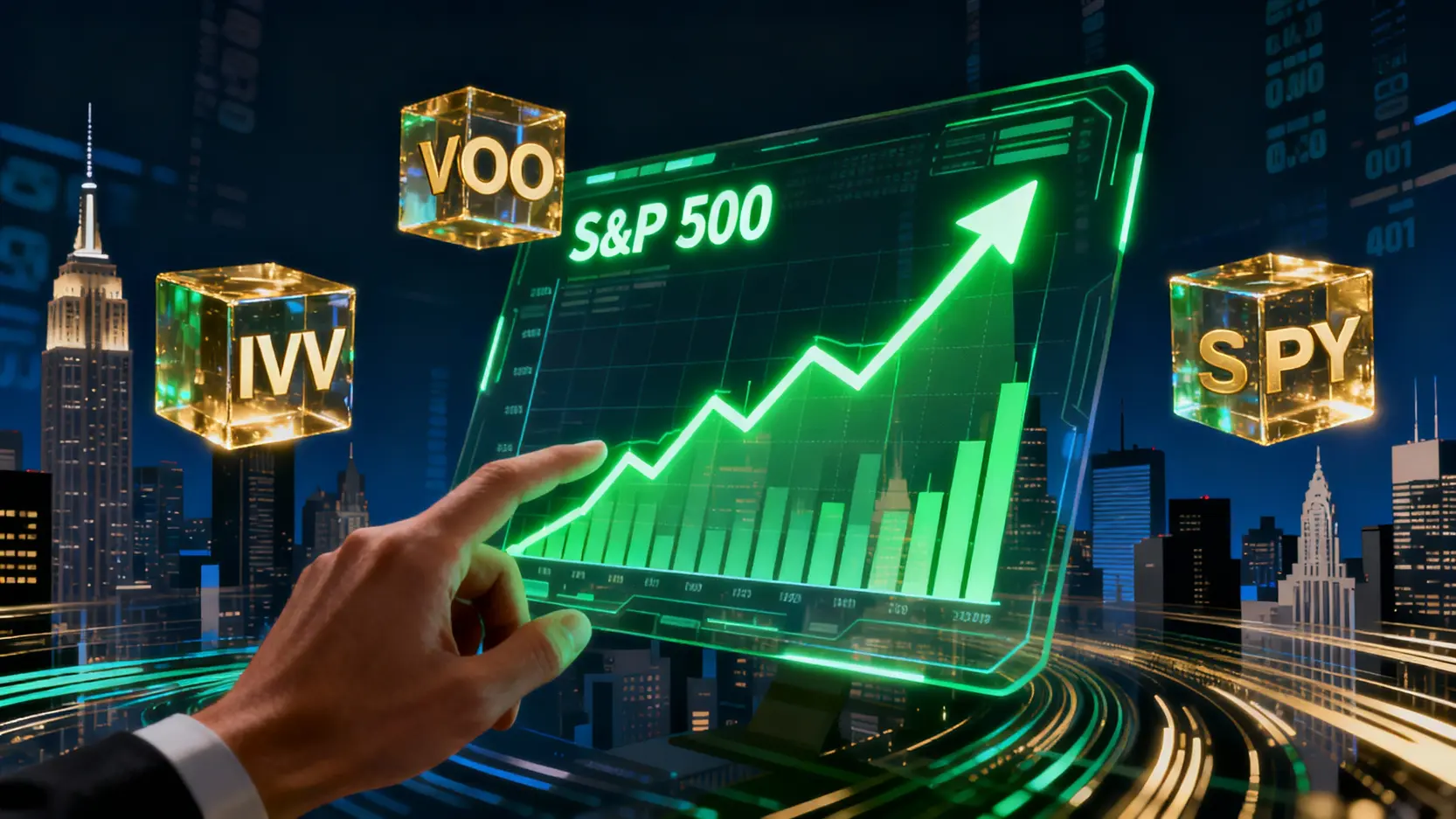 S&P 500 ETF是什麼？巴菲特也推薦！VOO、IVV、SPY怎麼選？(附購買教學)