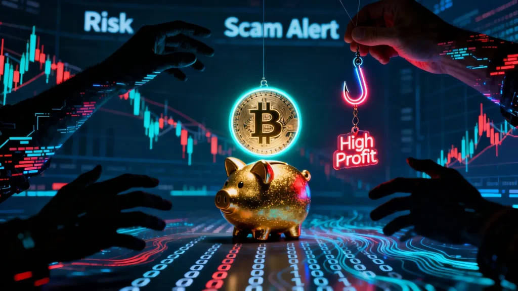 金融詐騙手法【防詐騙指南】專家揭露5大投資詐騙與加密貨幣案例 金融詐騙手法【防詐騙指南】專家揭露5大投資詐騙與加密貨幣案例