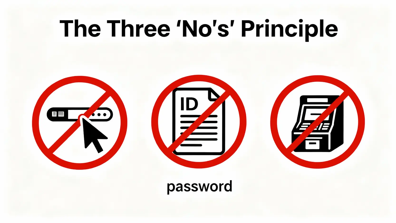 【2026防詐騙全攻略】5大防詐騙方法與舉報流程,一篇搞懂如何預防詐騙! 防詐騙三不原則:不點擊不明連結、不提供個人資料、不聽從指示操作ATM。