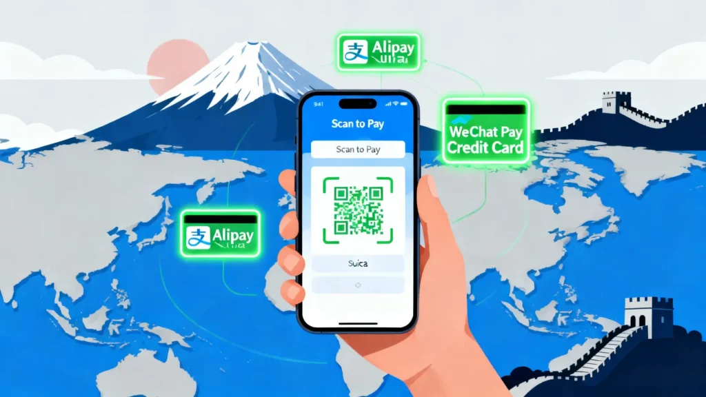 跨境支付完全指南:一篇搞懂日本行動支付、大陸支付方式與手續費 跨境支付完全指南:一篇搞懂日本行動支付、大陸支付方式與手續費