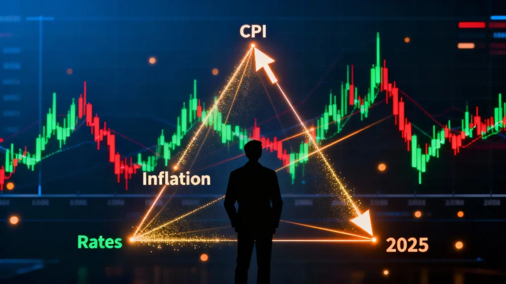 CPI對美股影響深度解析:看懂通膨、升息與你的2026投資策略 CPI對美股影響深度解析:看懂通膨、升息與你的2025投資策略