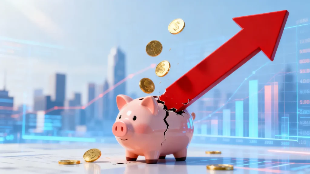 台灣通膨率查詢:秒懂CPI消費者物價指數,一次看懂對荷包的影響 台灣通膨率查詢:秒懂CPI消費者物價指數,一次看懂對荷包的影響