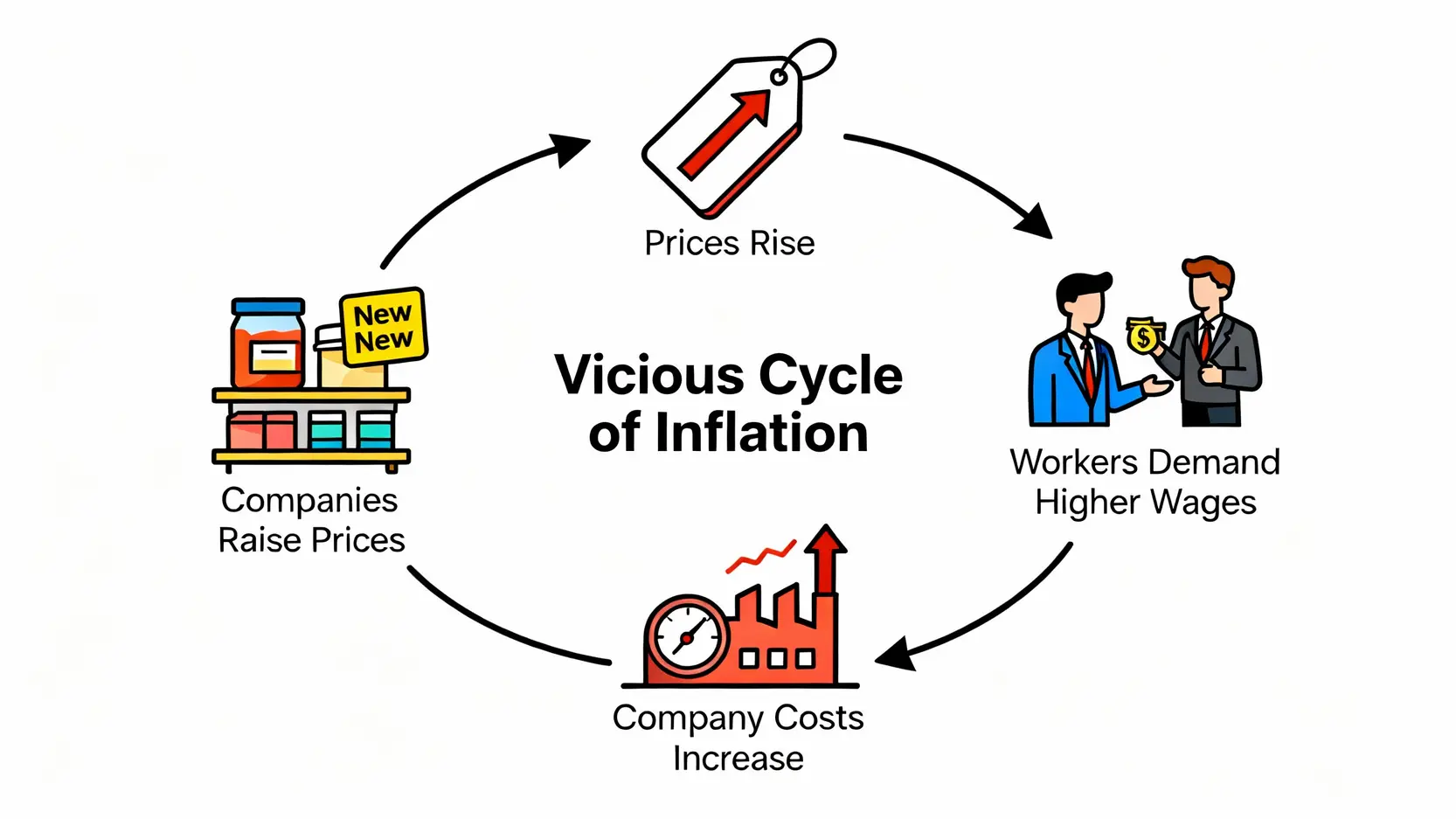 停滯性通膨來襲？看懂滯脹意思、成因與5大個人投資應對策略