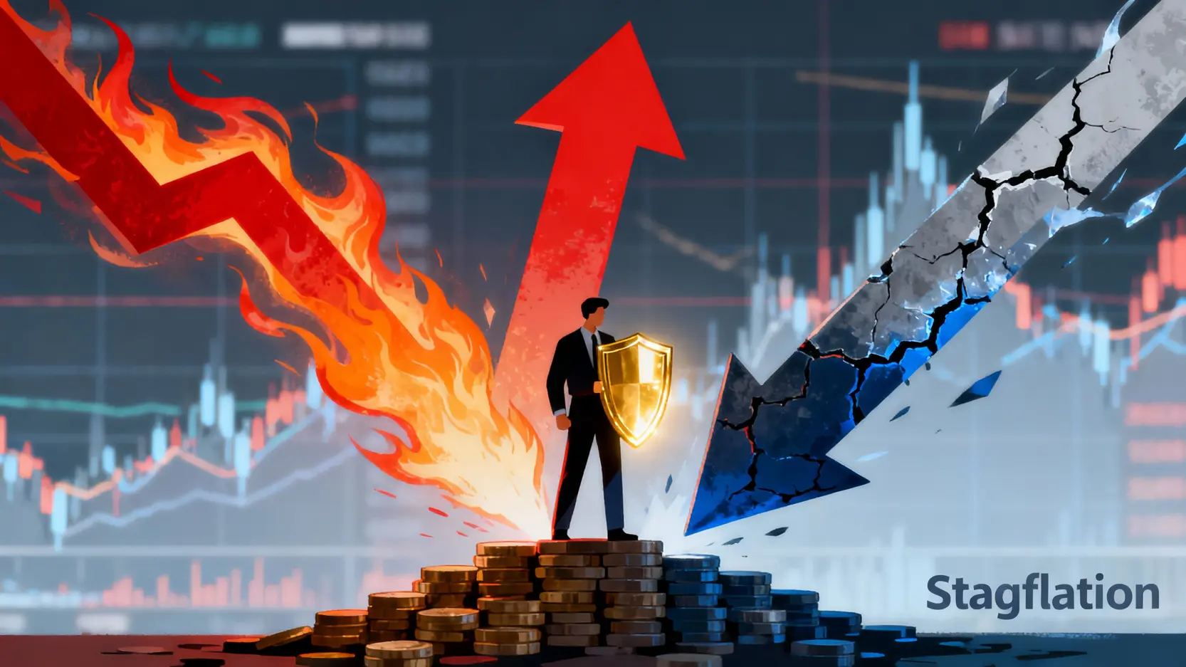 停滯性通膨來襲？看懂滯脹意思、成因與5大個人投資應對策略