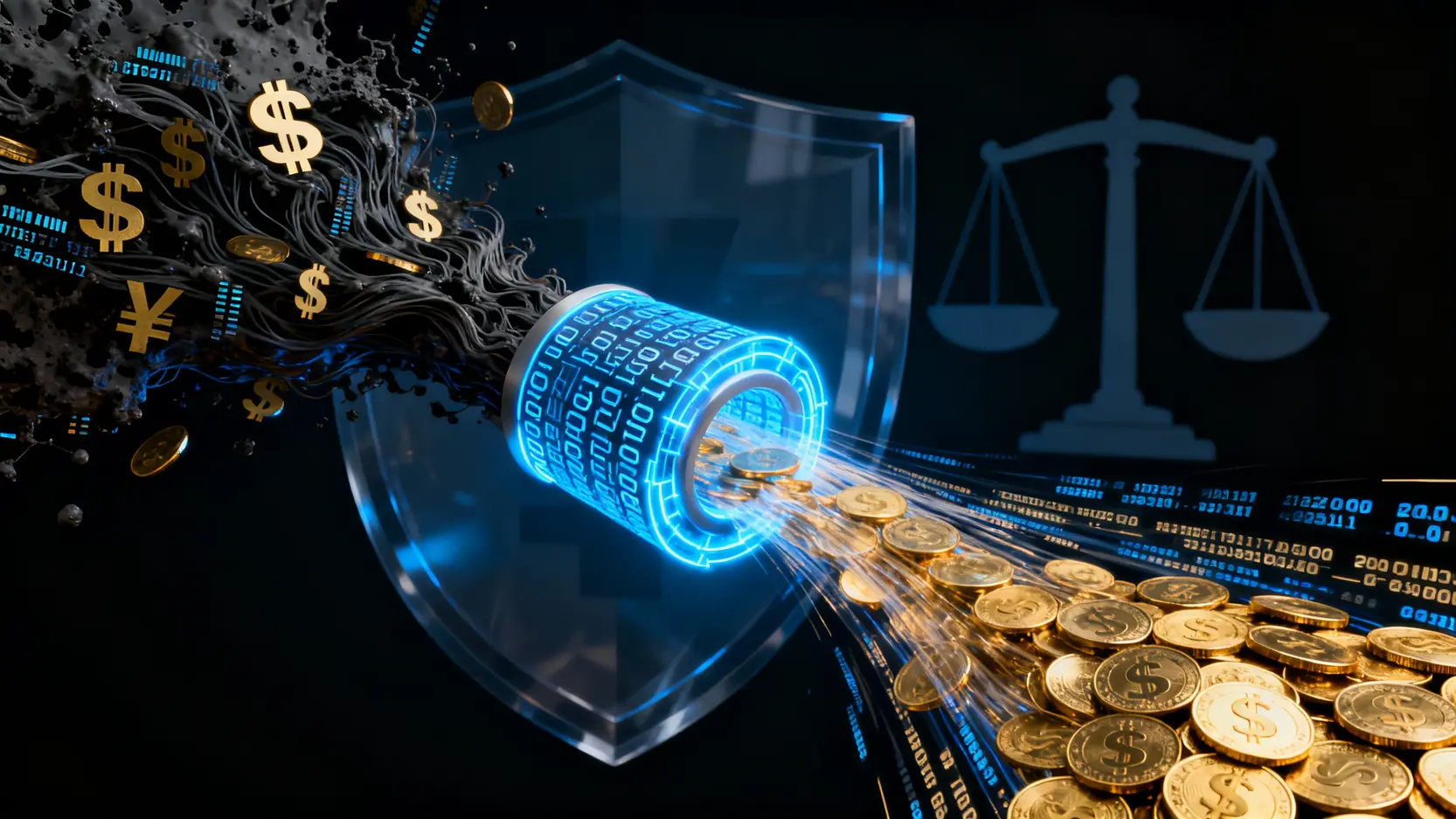 洗錢是什麼？一篇搞懂AML定義、三大階段與自保之道