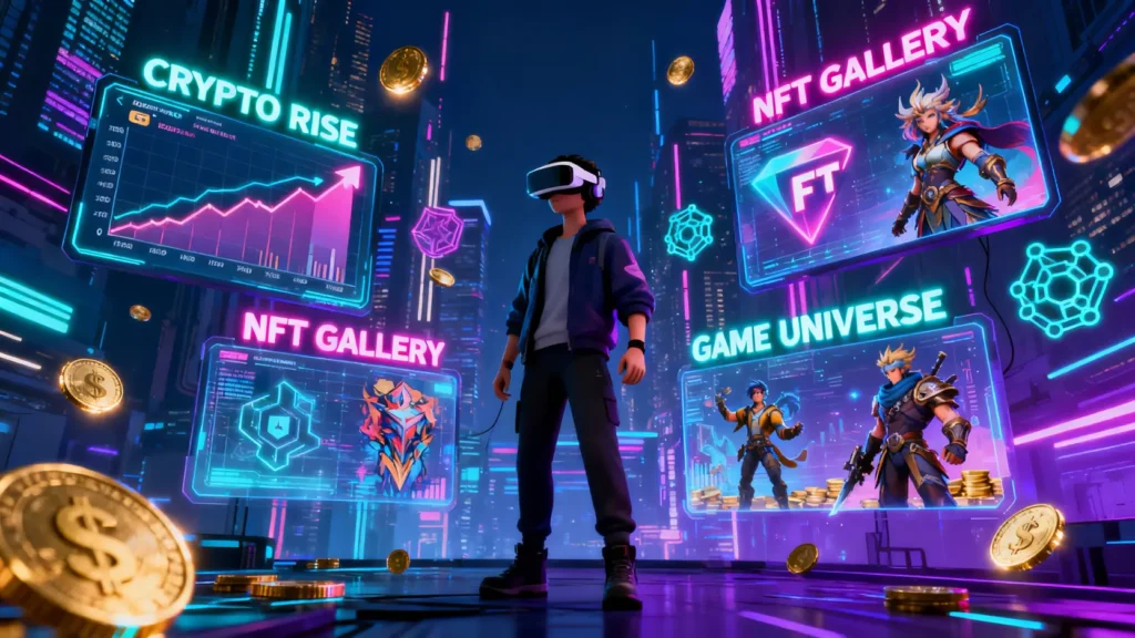 【2026 最新】元宇宙加密貨幣怎麼買?10 大潛力元宇宙遊戲幣與NFT 項目推薦 【2026 最新】元宇宙加密貨幣怎麼買?10 大潛力元宇宙遊戲幣與NFT 項目推薦