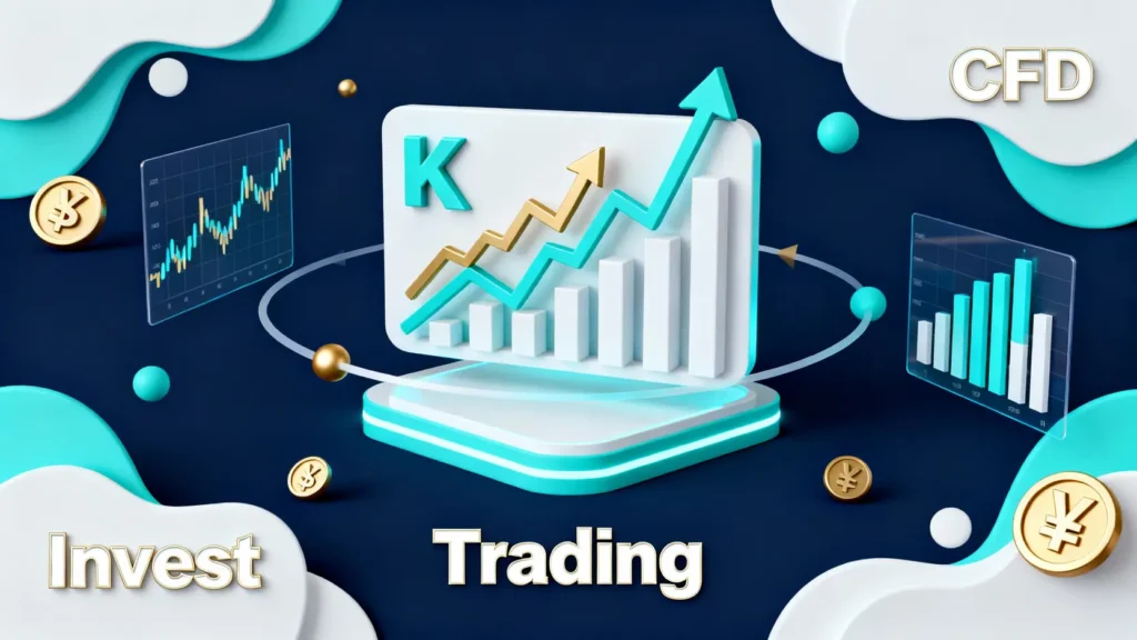 CFD差價合約是什麼?新手投資指南:一篇搞懂交易、風險與平台選擇 CFD差價合約是什麼?新手投資指南:一篇搞懂交易、風險與平台選擇