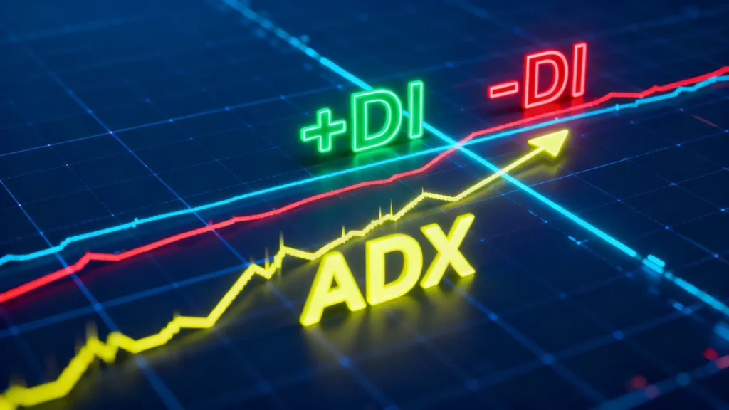 DMI指標完整教學:學會用平均方向指數(ADX)判斷趨勢強度,告別盤整虧損 DMI指標完整教學:學會用平均方向指數(ADX)判斷趨勢強度,告別盤整虧損