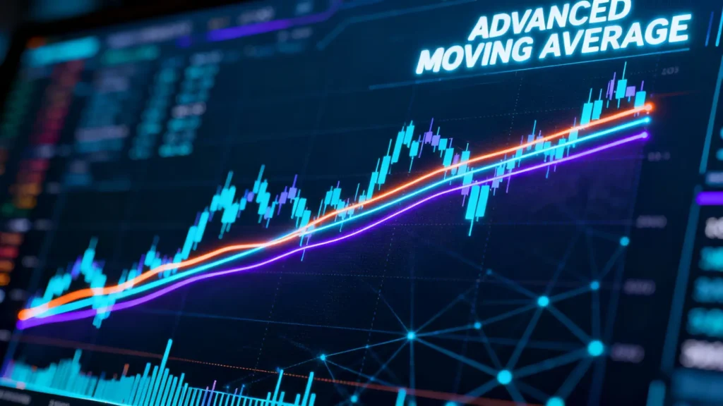 進階移動平均線完全指南:TEMA、SMMA、AMA終極詳解與實戰策略 進階移動平均線完全指南:TEMA、SMMA、AMA終極詳解與實戰策略