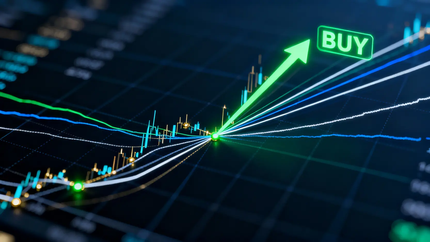 均線支撐與阻力終極指南：一篇搞懂MA5、均線粘合與買賣點判斷