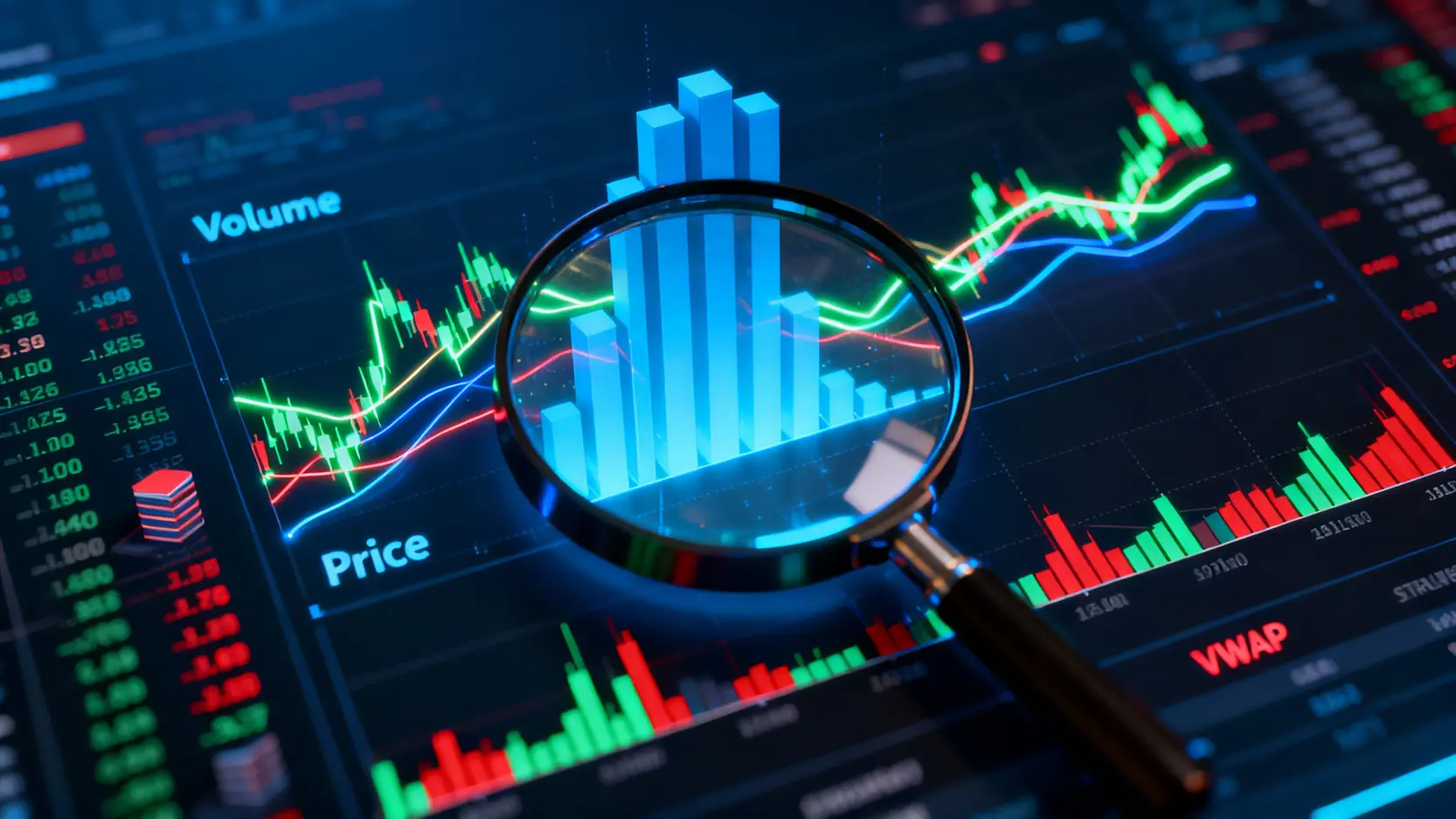成交量怎麼看？從成交量堆積、均線到大單，一次看懂主力動向