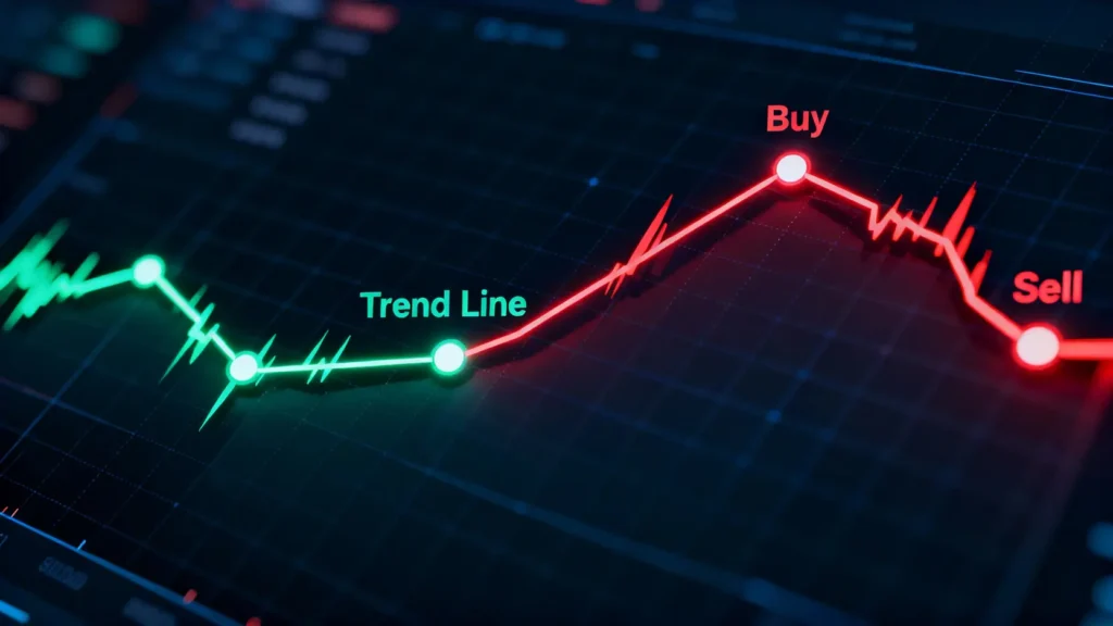趨勢線教學全攻略:5步驟畫出上升與下降趨勢,抓準最佳買賣點 趨勢線教學全攻略:5步驟畫出上升與下降趨勢,抓準最佳買賣點