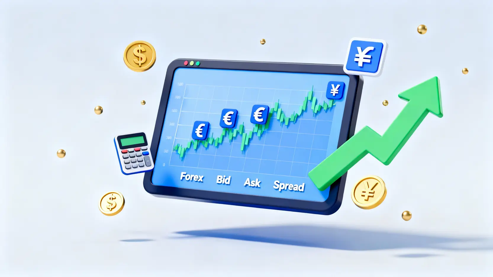 貨幣對報價怎麼看？5分鐘學會計算買入賣出價與交易點差成本