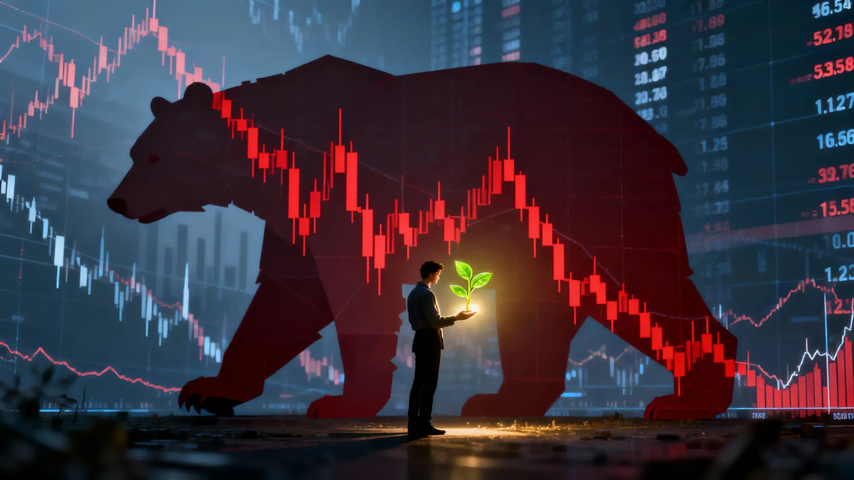 熊市投資策略：熊市怎麼辦？5個空頭市場操作與避險標的推薦