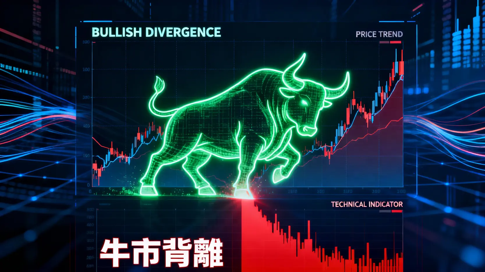 牛市背離是什麼？3步驟學會看懂技術分析背離，抓準反轉訊號！