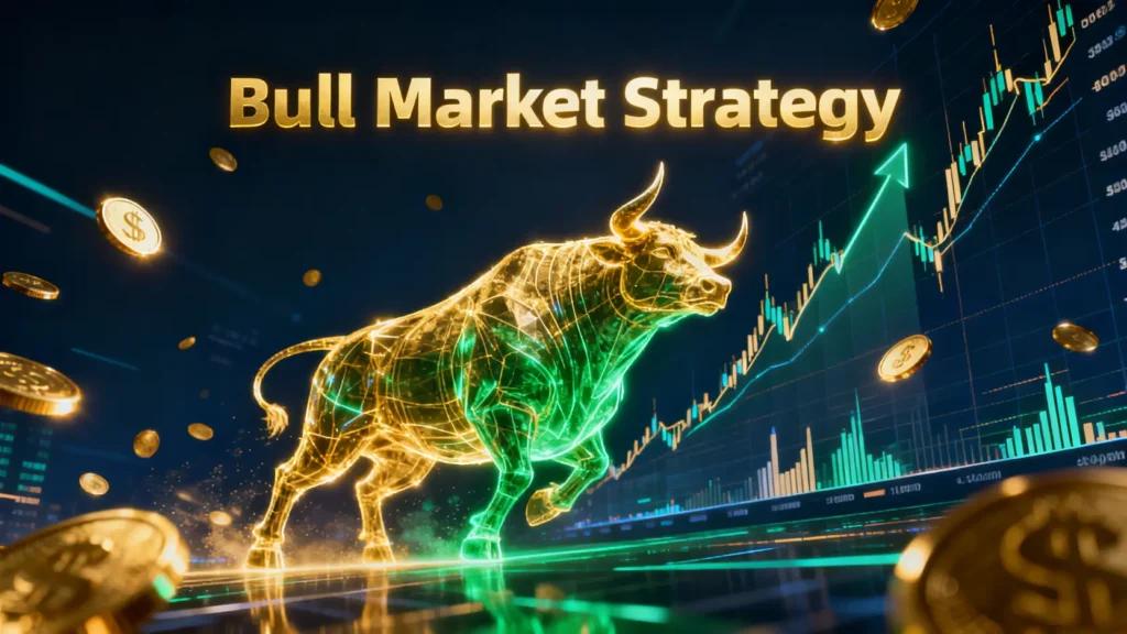 大牛市投資策略全解析:搞懂3大特徵與5招,讓股票為你瘋狂賺錢! 大牛市投資策略全解析:搞懂3大特徵與5招,讓股票為你瘋狂賺錢!