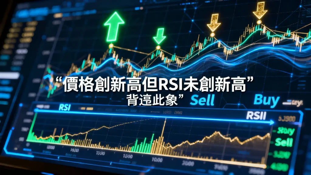 【RSI完整教學】相對強弱指數怎麼看?從RSI公式到背離,抓準買賣點! 【RSI完整教學】相對強弱指數怎麼看?從RSI公式到背離,抓準買賣點!