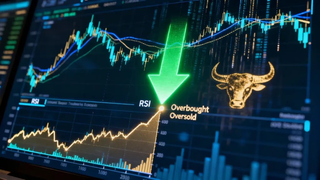 RSI指標教學:從超買超賣到黃金交叉、背離,5大訊號抓準買賣點 RSI指標教學:從超買超賣到黃金交叉、背離,5大訊號抓準買賣點