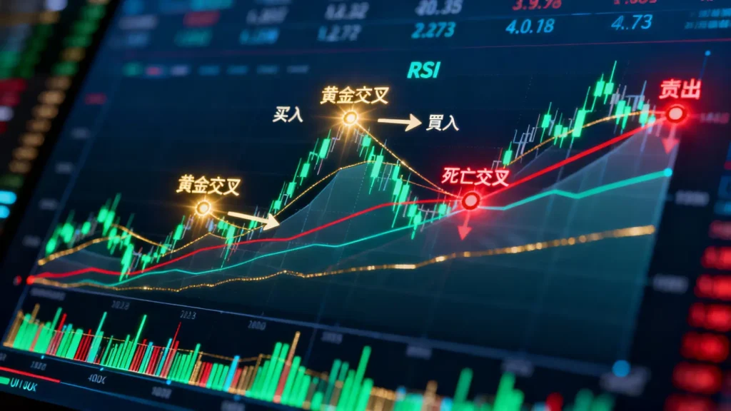 股票RSI終極指南:參數設定、買賣點分析,5大技巧搞懂RSI怎麼看 股票RSI終極指南:參數設定、買賣點分析,5大技巧搞懂RSI怎麼看