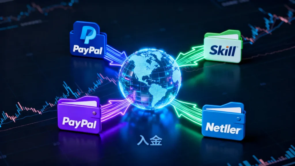 PayPal入金方法一篇搞定!完整比較Skrill、Neteller,海外投資存款必看指南 PayPal入金方法一篇搞定!完整比較Skrill、Neteller,海外投資存款必看指南