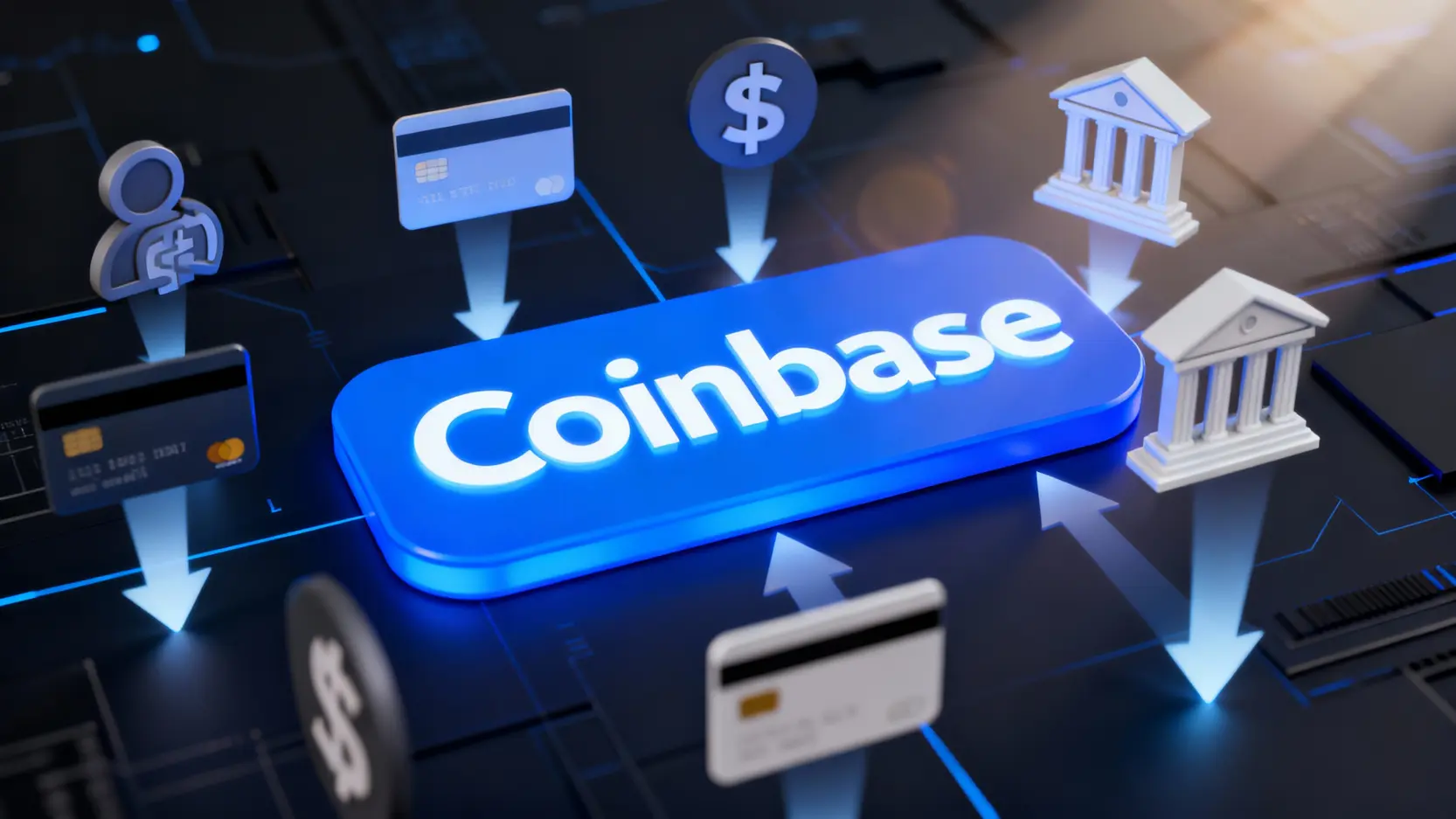 2026 Coinbase台灣入金教學】3種Coinbase入金方式、手續費與到帳時間完整指南