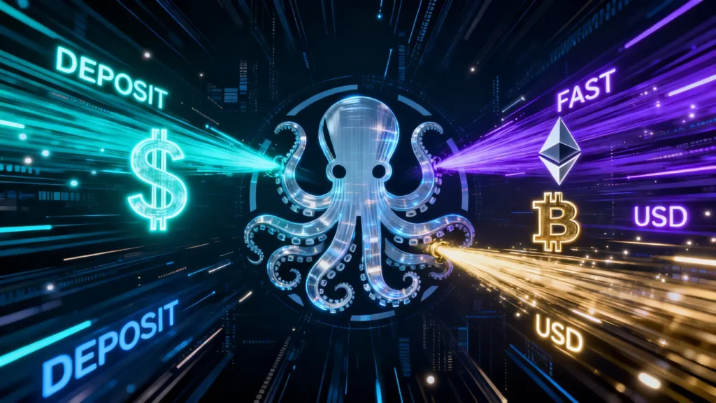 Kraken入金教學:3種最快的美金入金方法,手續費與流程全攻略 Kraken入金教學:3種最快的美金入金方法,手續費與流程全攻略