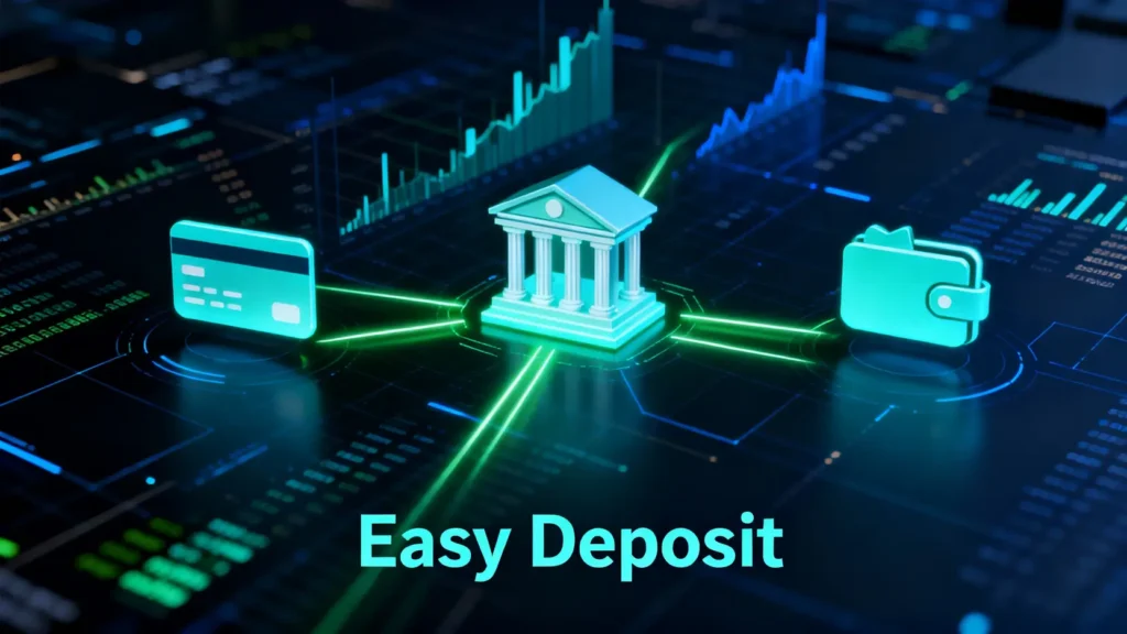 IC Markets入金教學|3大方式圖解:信用卡、電匯手續費與流程全解析 IC Markets入金教學|3大方式圖解:信用卡、電匯手續費與流程全解析