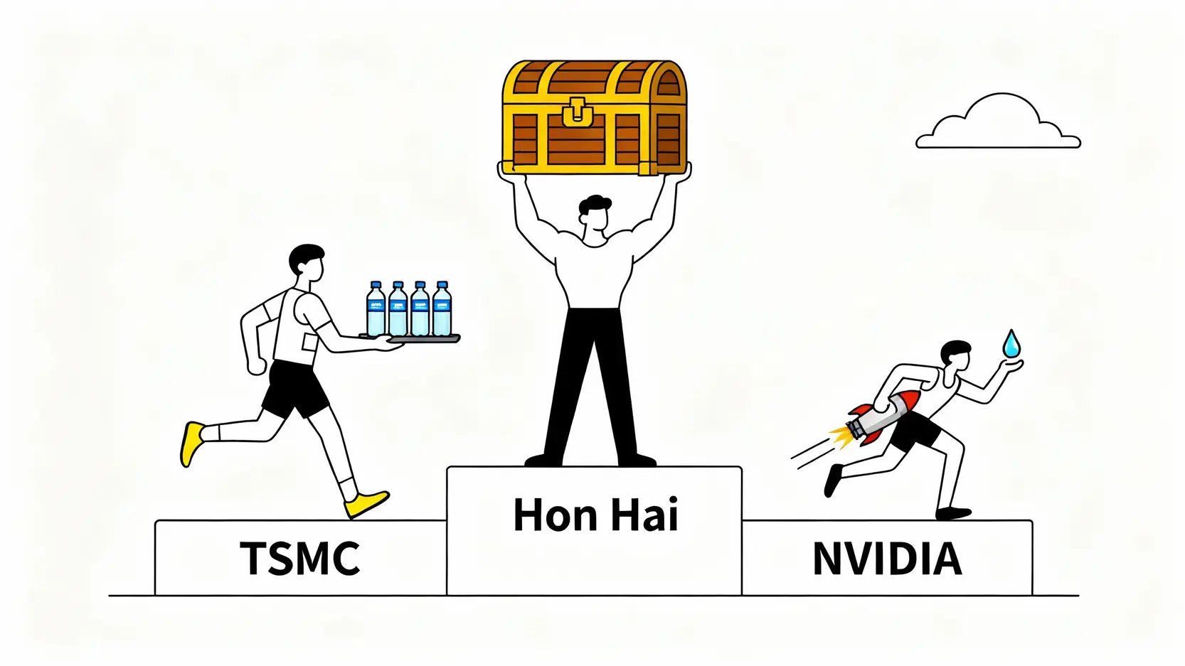 台積電、鴻海、英偉達股利政策大比拼!2026熱門科技股投資風向全解析 台積電、鴻海、英偉達三種不同投資回報類型的形象化比喻