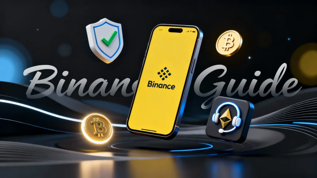 【幣安教學】一篇搞懂:從App下載、註冊驗證到聯繫客服完整指南 【幣安教學】一篇搞懂:從App下載、註冊驗證到聯繫客服完整指南