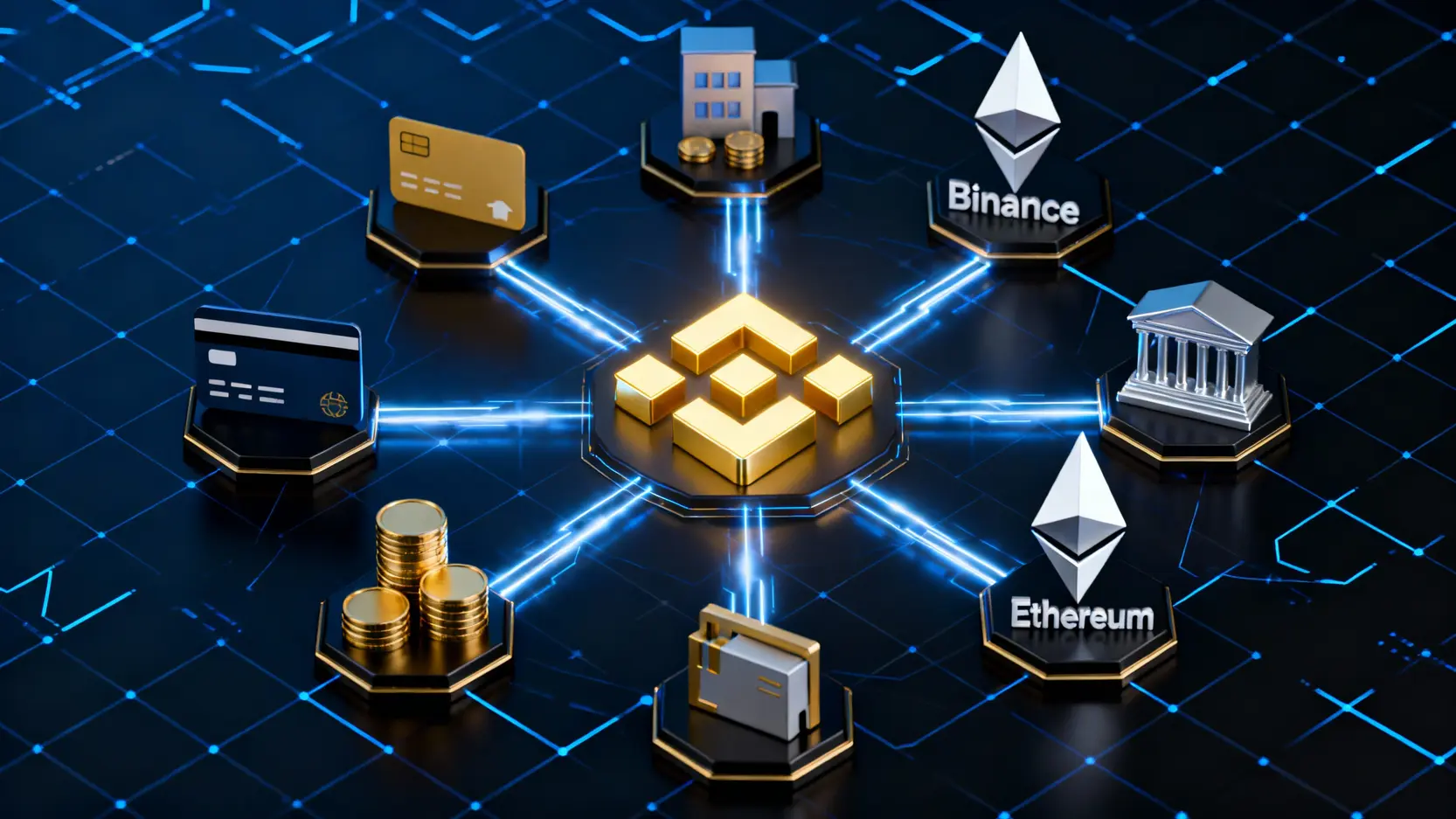 幣安買幣一篇搞懂！5種入金教學與信用卡刷卡買以太幣手續費全攻略