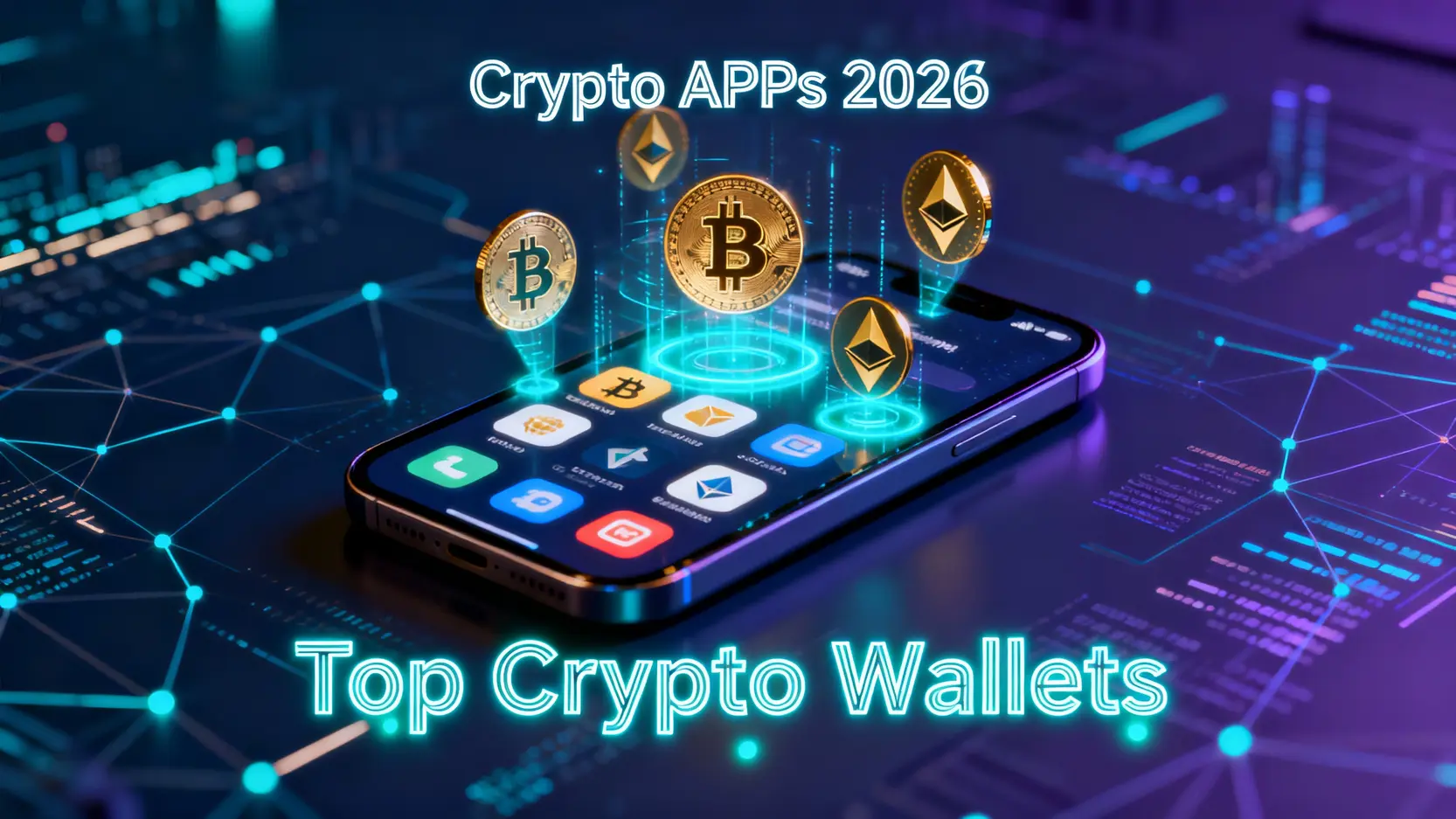 虛擬貨幣APP推薦：2026年10款最佳比特幣錢包與加密貨幣交易所評比