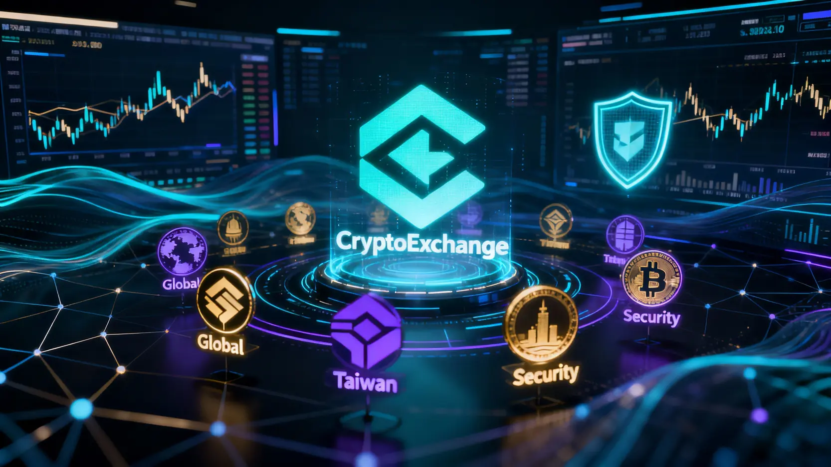 2026虛擬貨幣交易所推薦】Top10台灣與國際加密貨幣交易平台|安全性手續費評比